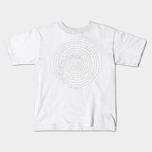 White Crest 197 Kids T-Shirt